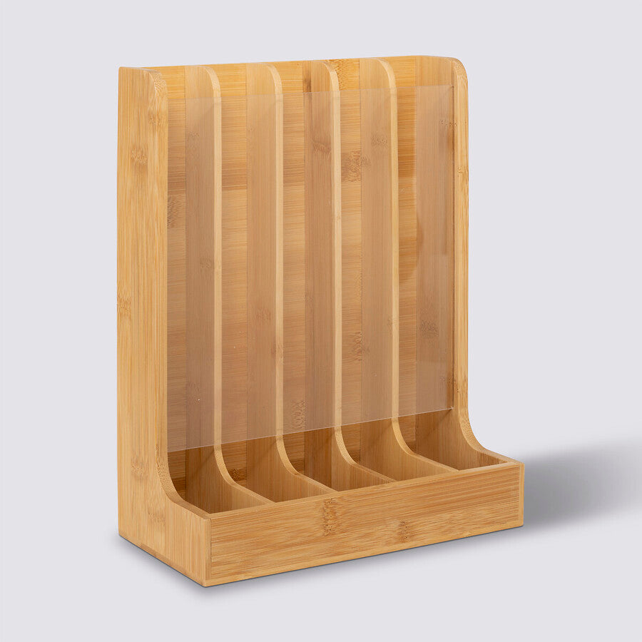 Porte-Capsules de Café en Bambou