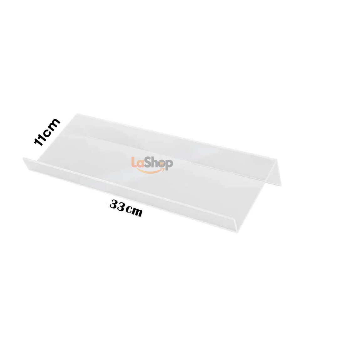 Lot de 4 Organisateurs de Tiroir – 33 × 11 cm