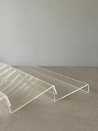 Lot de 4 Organisateurs de Tiroir – 33 × 11 cm