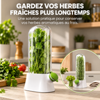 Conservateur d’Herbes Aromatiques