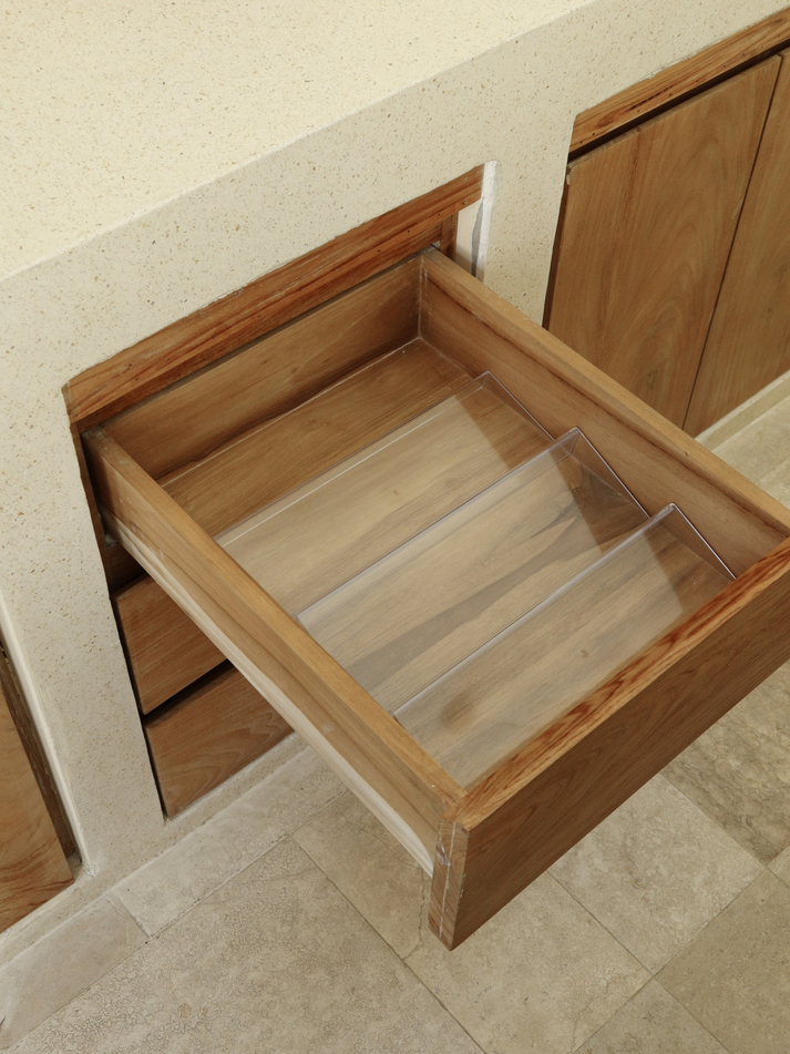 Lot de 4 Organisateurs de Tiroir – 33 × 11 cm