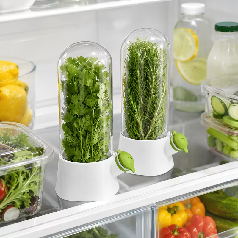 Conservateur d’Herbes Aromatiques