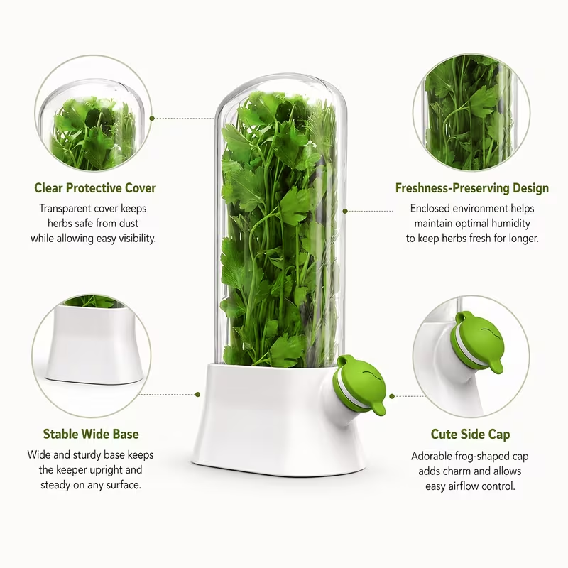 Conservateur d’Herbes Aromatiques